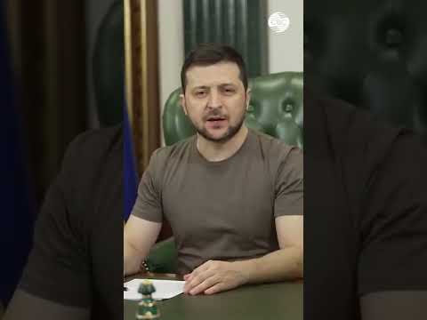 Зеленский предложил Раде продлить военное положение в Украине #shorts