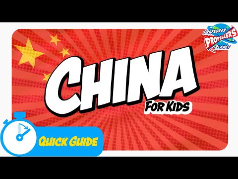 Quick guide to China for Kids – fun and facts about China