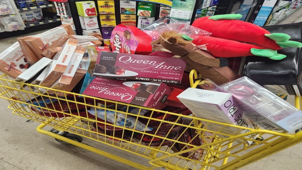 Dollar General Valentine Penny Haul 💜 Purple Square Gift Sets for ONE CENT!