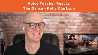 Voice Teacher Reacts: Kelly Clarkson  The Dance (Live Vocal)