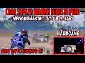 CARA NEMBAK LURUS MENGGUNAKAN LAYOUT 3 JARI TERBARU | CARA AIM LURUS DI PUBG | PUBG MOBILE 3.1
