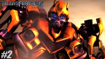 Transformers The Game Autobot Campaign Walkthrough Part 2 - Guardian Angel [1080p50]