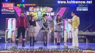 IU, Yoo In Na, Jiyeon Army Dance Cut