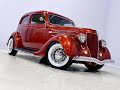 1936 Ford Tudor street rod episode 7