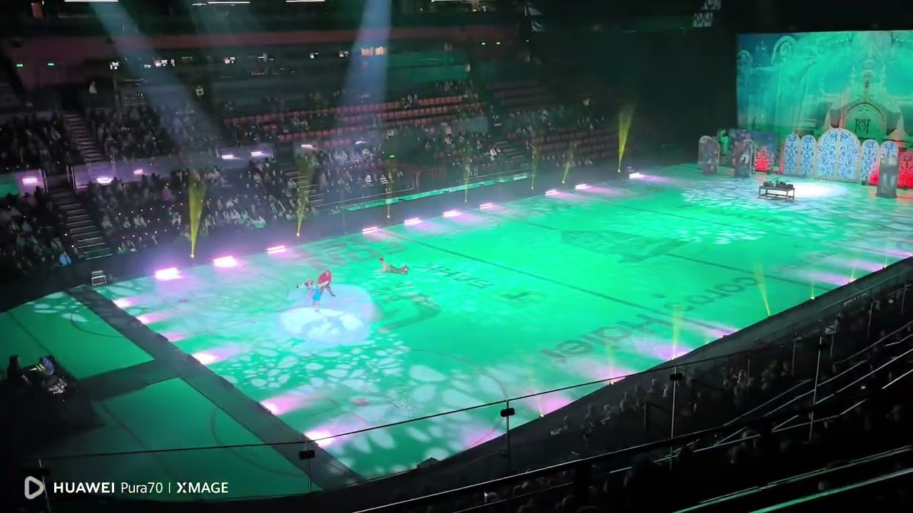 Ледовое новогоднее шоу Ильи Авербуха МОРОЗКО. G-Drive Арена. г. Омск. Январь 2026 г.