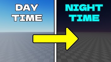 How to Make a Day/Night Cycle - Roblox Scripting Tutorial
