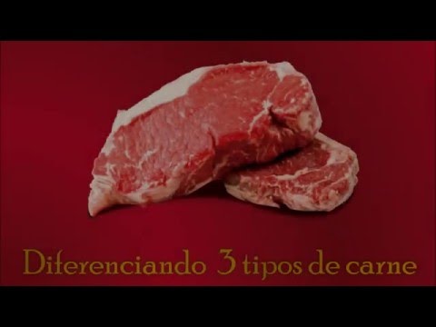 Vídeo: Diferencia Entre Carne Y Carne