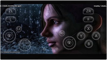 Resident Evil Revelations Android Gameplay | Eggs Emulator - 2023