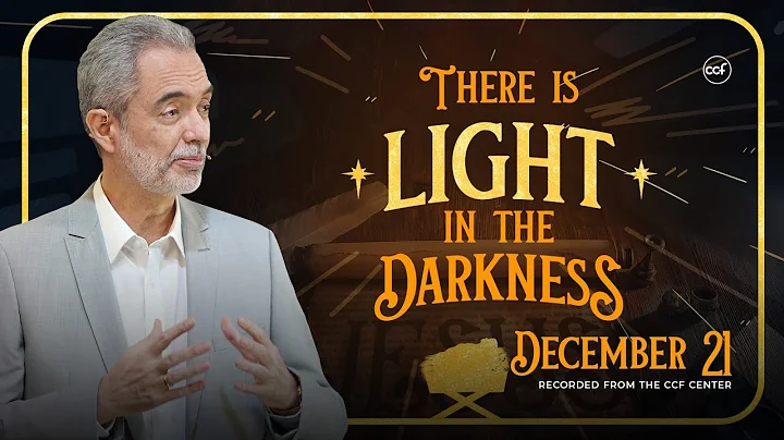 Let Jesus Bring You From Darkness to Light! | Ricky Sarthou | December 21, 2025