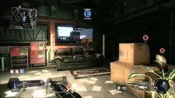 Titanfall: Across Map B3 Wingman Cloaked Pilot Kill