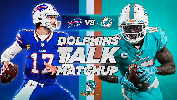 Countdown to Kickoff  Buffalo Bills vs Miami Dolphins