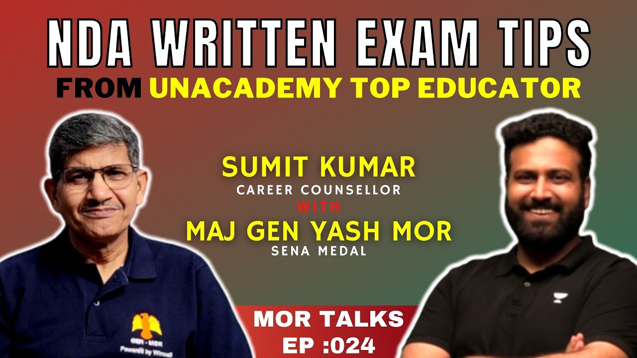 NDA/CDS Written Exam Tips & Strategy | Top Educator 