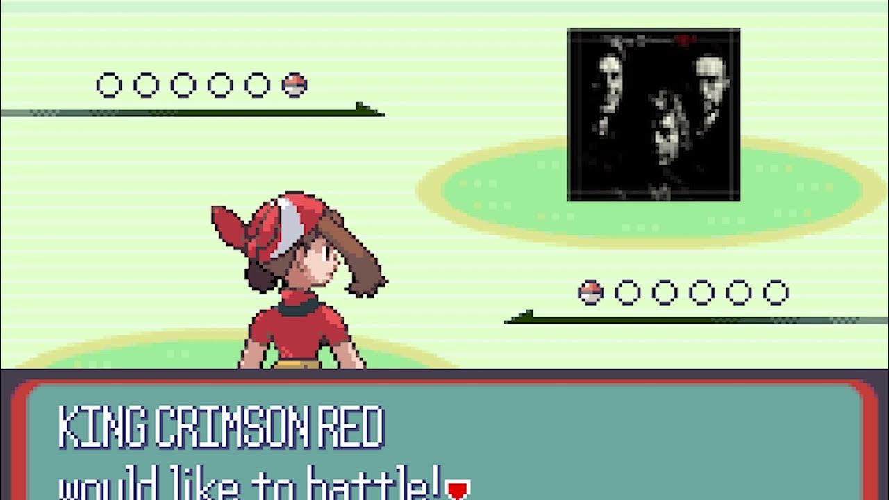 King Crimson - Fallen Angel (Pokemon Emerald Remix) King Crimson - Fallen Angel (Pokemon Emerald Remix)