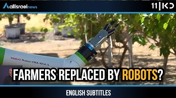 Robots Replace Farmers? Meet the World’s First Robotic Farmer | Israeli-Japanese Innovation | KAN 11