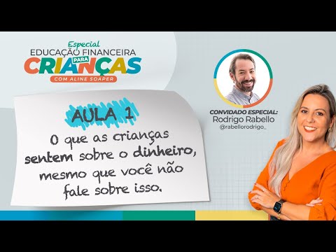 Vídeo: O Que Uma Criança Deve Saber Sobre Dinheiro