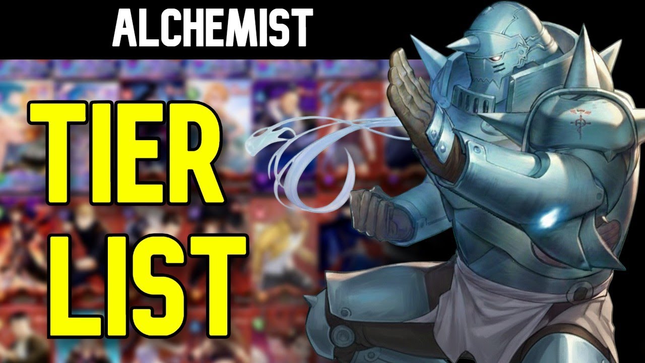 ALCHEMIST - Tier List Gameplay & Codes! - YouTube