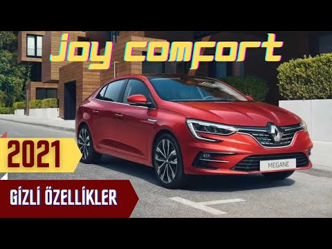 2021 Makyajlı Megane 4 Joy Comfort Gizli Özellikler