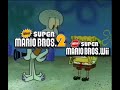 Spongebob wrong notes new super mario bros