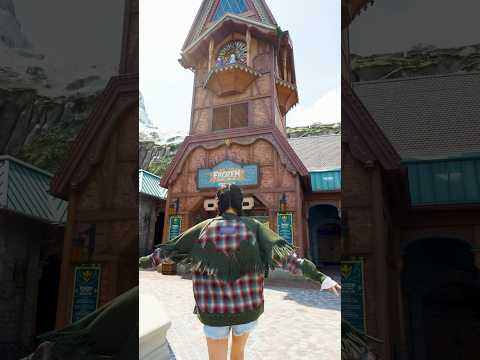 與太妍一起沉浸魔雪奇幻之旅 Immerse In Frozen Ever After With TAEYEON 香港迪士尼樂園 Hong Kong Disneyland