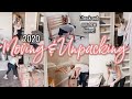 MOVING INTO OUR NEW APARTMENT! CLEAN, ORGANIZE, & UNPACK WITH ME! | Olivia Erickson