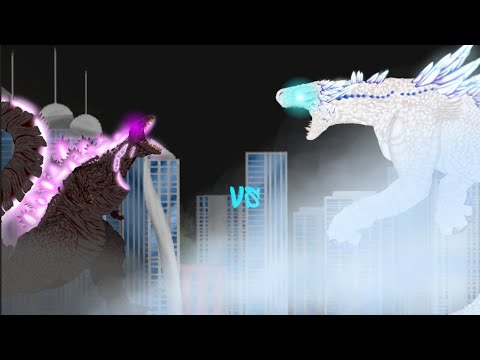 Shimo vs shin godzilla dc2 animation