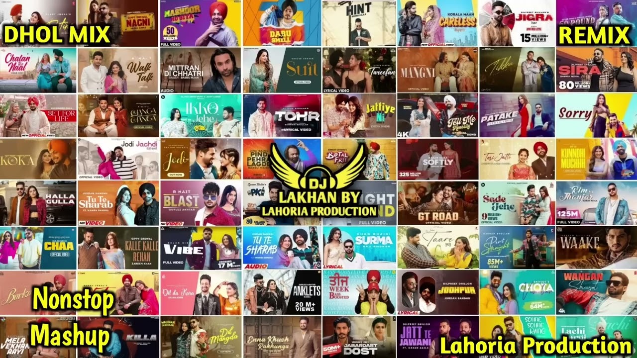 March Mashup Dhol Remix 2025 Ft Lahoria Production New Punjabi Song 2025 DJ Mashup
