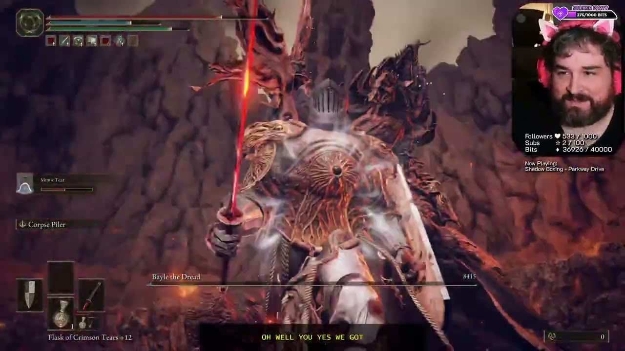 The End of Elden Ring [Pt.38] DLC - First Playthrough, Offline Only (Crowd Control)