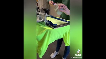 From Computer to Garment in Minutes! | Dry Thermal Screen Printing with the MiScreen