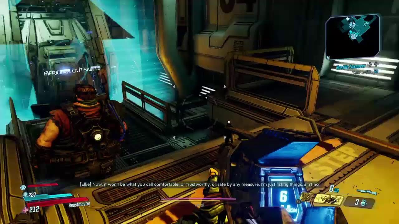 Borderlands 3 Challenge run Fl4k: Moving on up (Common only, scavenger, all side quests, no shops)