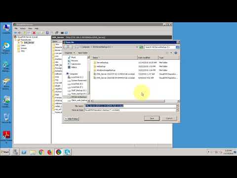 How to Backup All Repositories in  SVN Server