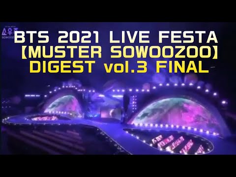 BTS 2021 LIVE FESTA 【MUSTER SOWOOZOO】DIGEST #Mikrokosmos