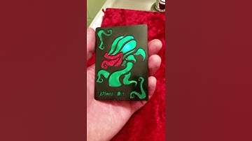 Custom 3D Magic Token (2 Sided Plant and Zombie Token)