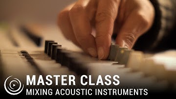 Mixing Acoustic Instruments - Producing a Song at Tidalwave Studio with Patrick Damiani - EP10