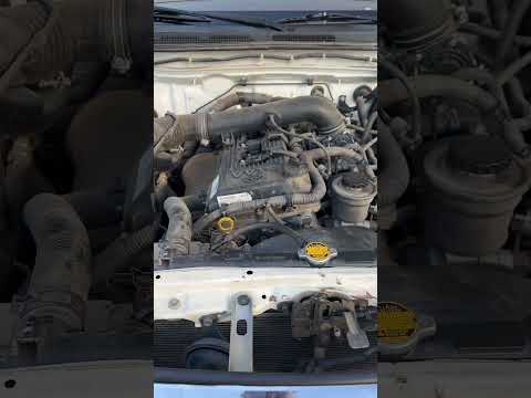 هيلوكس ماتشتغل والسبب حساس كرنك 