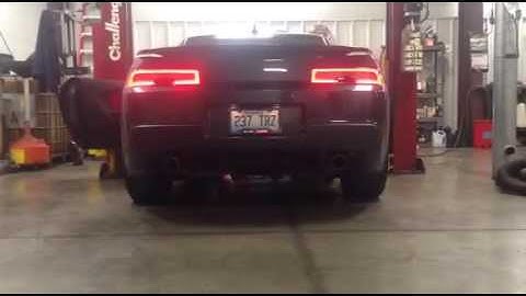 2014 Camaro SS TSP 304 Stainless Steel 1-7/8" Long Tube Headers