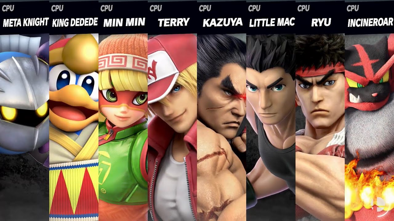 Super Smash Bros. Ultimate - Pokemon Stadium & Suzaku Castle