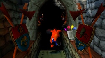 Crash Bandicoot Prototype (PSX) (Part 34/41) Fumbling In The Dark