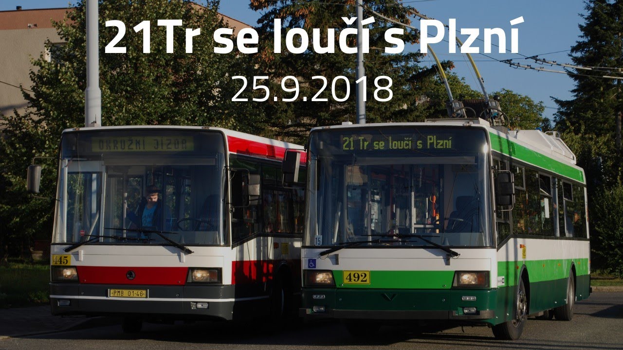 [Plzeň] 21Tr se loučí s Plzní