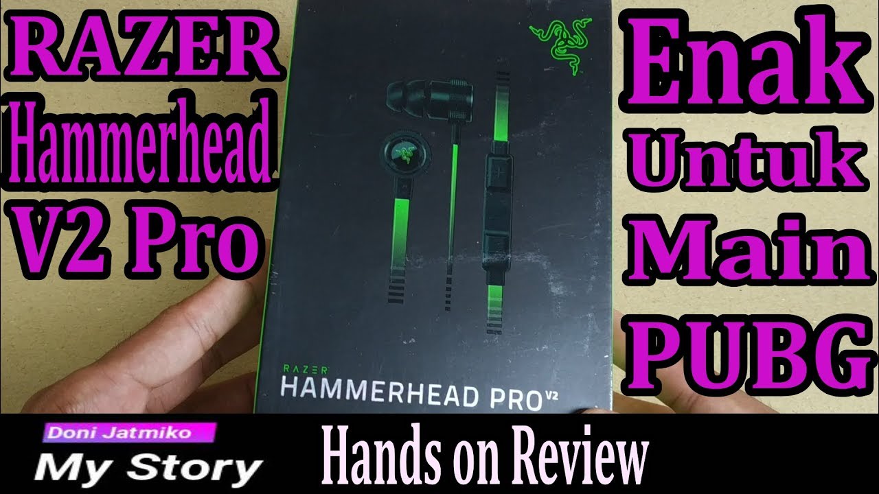 Razer Hammerhead Pro V2 Review Youtube