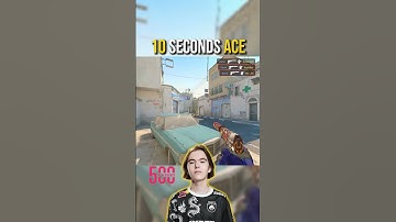 DONK’s fastest ACE ever 😱  #cs2 #csgo #counterstrike #cs2clips #donk #faceit #faceit10lvl  #gaming