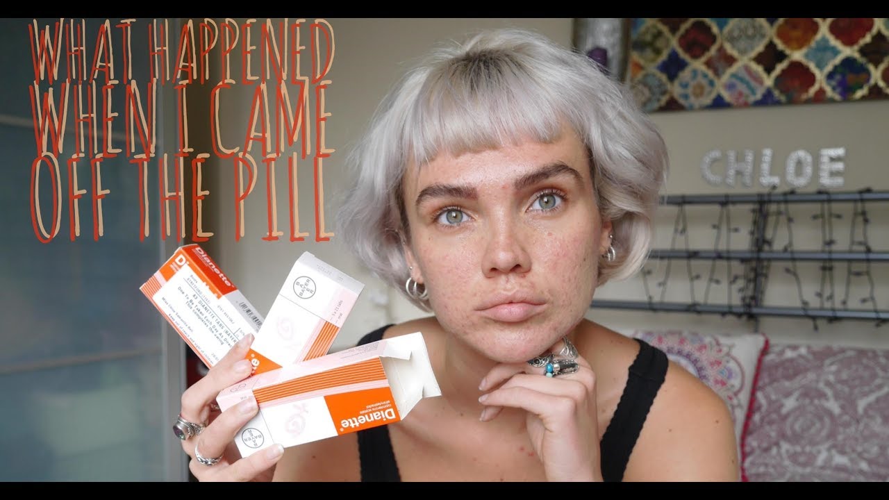 WHAT HAPPENED WHEN I CAME OFF THE PILL. YouTube