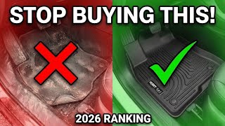 Top 5 Best Car Floor Mats 2026 (Don't Buy the Wrong One!)