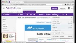 Add sender to your Yahoo! contact list