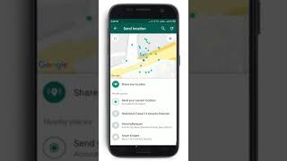 How to share location on WhatsApp screenshot 5