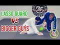 3 lasso guard techniques vs bigger opponents sweep or submit