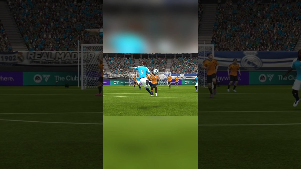 Красивый гол в fc mobile! 🎉💥 