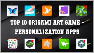 Top 10 Origami Art Game Android Apps screenshot 1