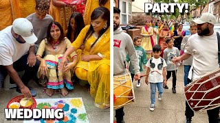 MY DAD PLAYED THE DRUMS LOUD! | INDIAN WEDDING VLOG!!