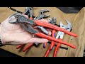 Knipex SmartGrip Cobra Pliers 8501250. Convenience and Speed when a Cobra isn
