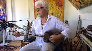 Henk Van Glabbeek On Tar And Rick Voltmeister On Analog Synthesizer